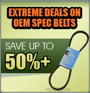 OEM Spec Belts