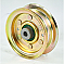 532173437 AYP OEM Flat Idler Pulley, Plated View1