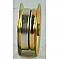 532173437 AYP OEM Flat Idler Pulley, Plated View2