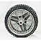 532401274 AYP OEM Wheel 8 x 1.75 H3SPK RAD3 GY BU3 View1