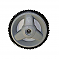 AYP 585911001 OEM Wheel 12 X 1.75 CFH3SP View1