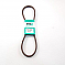 MTD 954-0281 OEM V-Belt .7 X 44.2 LG View1