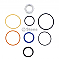 Hydraulic Cylinder Seal Kit for Bobcat 7225639 Additional View 1