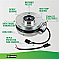 Xtreme PTO Clutch for Ariens 00191700 Additional View 4