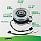 Xtreme PTO Clutch for John Deere AM121972 Additional View 4