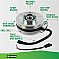 Xtreme PTO Clutch for Grasshopper 388740 Additional View 4