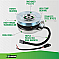 Xtreme PTO Clutch for Hustler 601325K Additional View 4