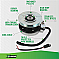 Xtreme PTO Clutch for Hustler 601784K Additional View 4