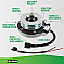 Xtreme PTO Clutch for Toro 104-7756 Additional View 4