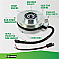 Xtreme PTO Clutch for Hustler 601311K Additional View 4