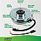 Xtreme PTO Clutch for Snapper Pro 5100875SM Additional View 4