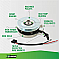 Xtreme PTO Clutch Warner 5218-283 Additional View 4