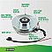Xtreme PTO Clutch for Exmark 109-9155 Additional View 4