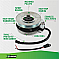 Xtreme PTO Clutch for Hustler 601326K Additional View 4