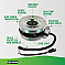 Xtreme PTO Clutch for Hustler 603273K Additional View 4