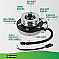 Xtreme PTO Clutch Warner 5218-39 Additional View 4