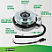 Xtreme PTO Clutch Warner 5218-63 Additional View 4