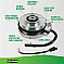 Xtreme PTO Clutch for Husqvarna 539114595 Additional View 4