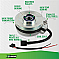 Xtreme PTO Clutch for MTD 917-04180 Additional View 4