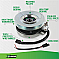 Xtreme PTO Clutch for John Deere TCA16665 Additional View 4