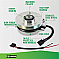 Xtreme PTO Clutch for Exmark 110-6766 Additional View 4