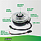 Xtreme PTO Clutch for Hustler 601278K Additional View 4