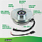 Xtreme PTO Clutch for Dixie Chopper 500056 Additional View 4