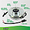 Xtreme PTO Clutch for Exmark 109-9275 Additional View 4