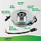 Xtreme PTO Clutch for Exmark 109-7666 Additional View 4