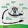 Xtreme PTO Clutch for Land Pride 890-914C Additional View 4