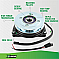 Xtreme PTO Clutch for Scag 461772 Additional View 4