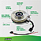 Xtreme PTO Clutch Warner 5218-110 Additional View 4