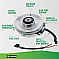 Xtreme PTO Clutch for Kubota K3881-10140 Additional View 4