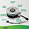 Xtreme PTO Clutch Warner 5219-177 Additional View 4