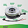 Xtreme PTO Clutch for Exmark 116-1627 Additional View 4