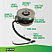 Xtreme PTO Clutch for John Deere TCA24445 Additional View 4