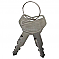 Ignition Key for Kubota 36919-75190 Additional View 1