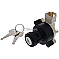 Ignition Switch and Key for Kubota K2871-62100 Additional View 1