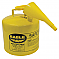 Metal Safety Diesel Can Eagle 5 Gallon with Funnel View 2