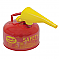 Metal Safety Fuel Can Eagle 2 Gallon With Funnel View 2