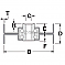 No Flange Flat Idler for MTD 756-0218 View 2