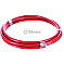 Red Battery Cable 4 Gauge 10' View 2