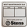 Stens Maintenance Reminder Labels View 2