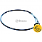 Choke Cable for Cub Cadet 746-04121 View 2