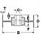 No Flange Flat Idler for Snapper 7100103 View 2