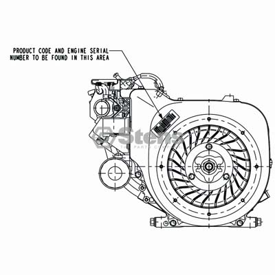 Fe350 Golf Cart Engine 50 State Precedent / 051-115