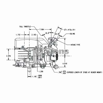 Fe350 Golf Cart Engine 50 State Precedent / 051-115