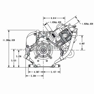 Fe350 Golf Cart Engine 50 State Precedent / 051-115