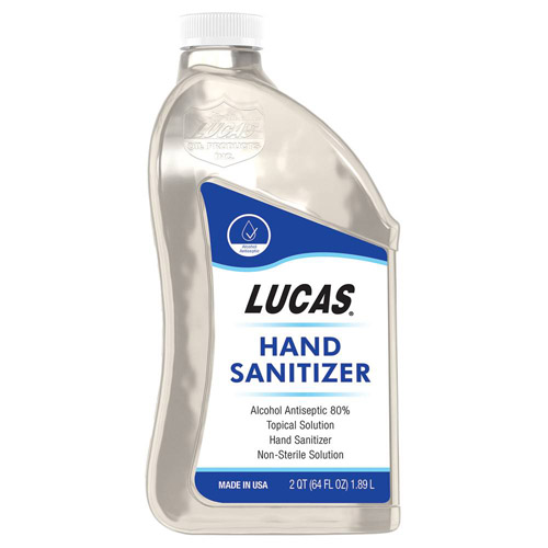 Lucas Oil Hand Sanitizer Six 64 oz. bottles View 2