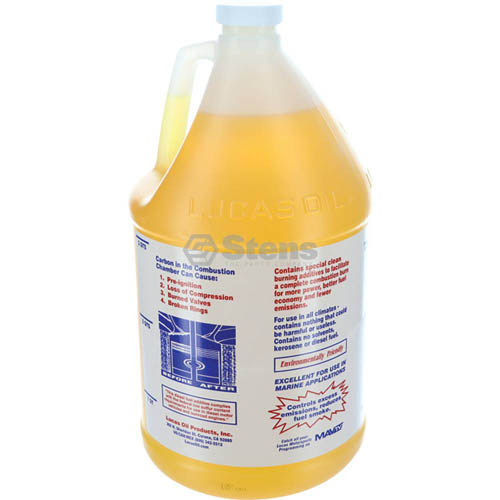 Lucas Oil Fuel Injector Cleaner Four 1 Gallon Bottles View 3